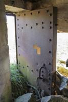 Ligne Maginot - LABBISCH NORD 1 - (Blockhaus pour canon) - Porte d'entrée