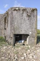 Ligne Maginot - LABBISCH NORD 1 - (Blockhaus pour canon) - L'entrée du matériel