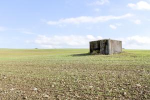 Ligne Maginot - LABBISCH NORD 1 - (Blockhaus pour canon) - Vue générale