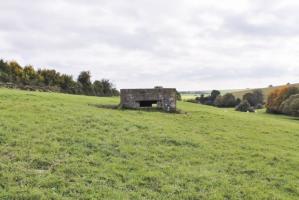Ligne Maginot - LABBISCH SUD 4 - (Blockhaus pour arme infanterie) - Vue générale