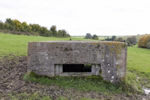 Ligne Maginot - LABBISCH SUD 4 - (Blockhaus pour arme infanterie) - Façade de tir