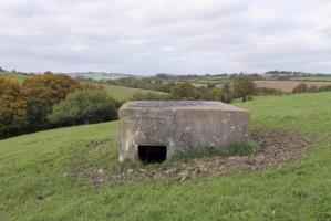 Ligne Maginot - LABBISCH SUD 4 - (Blockhaus pour arme infanterie) - Façade arrière