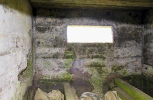 Ligne Maginot - LABBISCH SUD 4 - (Blockhaus pour arme infanterie) - L'intérieur