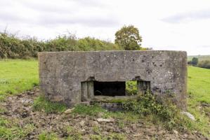 Ligne Maginot - LABBISCH SUD 3 - (Blockhaus pour arme infanterie) - Façade de tir