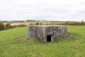 Ligne Maginot - LABBISCH SUD 3 - (Blockhaus pour arme infanterie) - Façade arrière