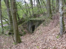 Ligne Maginot - METSCHBRUCK (59° RAMF ?) - (Abri) - L'entrée principale
