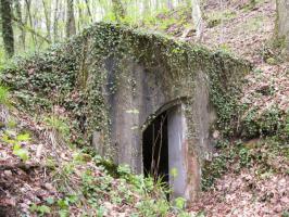 Ligne Maginot - METSCHBRUCK (59° RAMF ?) - (Abri) - L'entrée