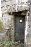 Ligne Maginot - MERRENBAND 2 - (Blockhaus pour canon) - L'entrée des hommes