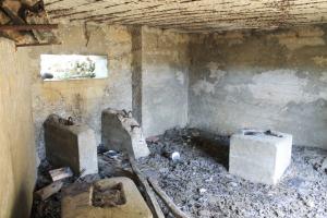 Ligne Maginot - MERRENBAND 2 - (Blockhaus pour canon) - Chambre de tir