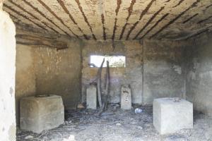 Ligne Maginot - MERRENBAND 2 - (Blockhaus pour canon) - Emplacement du canon
