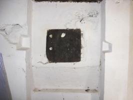 Ligne Maginot - MERRENRIED 1 - (Blockhaus pour canon) - Créneau mitrailleuse