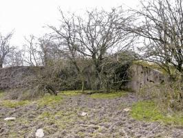 Ligne Maginot - MERRENRIED 6 - (Blockhaus pour arme infanterie) - Vue générale
