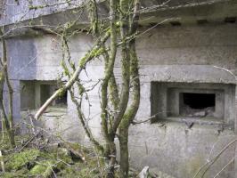Ligne Maginot - MERRENRIED 6 - (Blockhaus pour arme infanterie) - Façade de tir