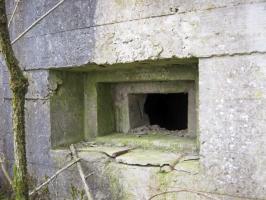 Ligne Maginot - MERRENRIED 6 - (Blockhaus pour arme infanterie) - Créneau mitrailleuse