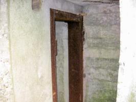 Ligne Maginot - MERRENRIED 6 - (Blockhaus pour arme infanterie) - L'entrée