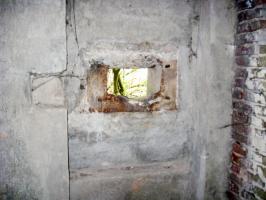 Ligne Maginot - MERRENRIED 6 - (Blockhaus pour arme infanterie) - Créneau Mitrailleuse