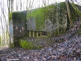 Ligne Maginot - CB317 - BROMMELSBERG NORD - (Blockhaus pour canon) - 