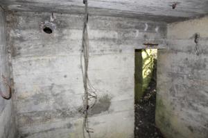 Ligne Maginot - NEUWIESE 3 - (Blockhaus pour arme infanterie) - L'intérieur