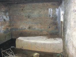 Ligne Maginot - NEUWIESE 1 - (Blockhaus pour arme infanterie) - Créneau mitrailleuse