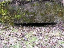 Ligne Maginot - NORD DE WELSCHHOF - (Observatoire d'infanterie) - Créneau d’observation