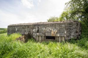 Ligne Maginot - OLFERDING EST (AVANT POSTE) - (Blockhaus pour canon) - 