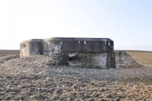 Ligne Maginot - OLFERDING OUEST (AVANT POSTE) - (Blockhaus pour arme infanterie) - 