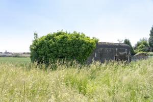 Ligne Maginot - B276 - CROIX ROUGE SUD - (Blockhaus pour canon) - Le blockhaus
