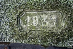 Ligne Maginot - B287 - GRIMONPONT SUD - (Blockhaus pour canon) - L'année de construction