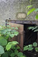 Ligne Maginot - B287 - GRIMONPONT SUD - (Blockhaus pour canon) - L'entrée