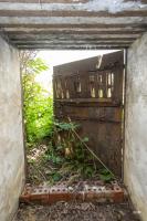 Ligne Maginot - B287 - GRIMONPONT SUD - (Blockhaus pour canon) - La porte