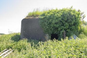 Ligne Maginot - B296 - CHAPELLE MADAME - (Blockhaus pour canon) - L'entrée