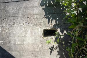 Ligne Maginot - BEF 695 - LA MARTINOIRE SUD - (Blockhaus pour arme infanterie) - Le deuxième créneau