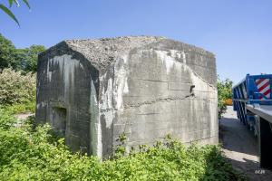 Ligne Maginot - BEF 695 - LA MARTINOIRE SUD - (Blockhaus pour arme infanterie) - L'entrée