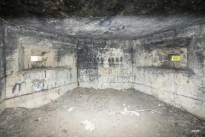 Ligne Maginot - BEF 695 - LA MARTINOIRE SUD - (Blockhaus pour arme infanterie) - L'intérieur