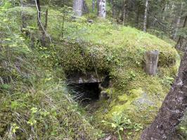 Ligne Maginot - BOIS NOIR 4 - (Blockhaus pour arme infanterie) - 