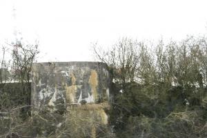 Ligne Maginot - RADAR - (Barrage de Route) - Vue de l'arriére