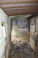 Ligne Maginot - CB226 - BOIS DE CATTENOM 02 - (Blockhaus pour arme infanterie) - Intérieur de la construction en appendice vers la sortie