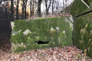 Ligne Maginot - CB226 - BOIS DE CATTENOM 02 - (Blockhaus pour arme infanterie) - La petite annexe.