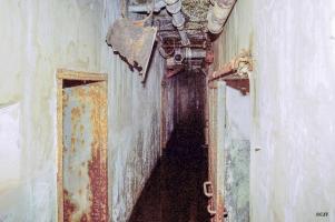 Ligne Maginot - ROHRBACH (2° CEC - 166° RIF) - (Abri) - Couloir