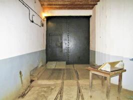 Ligne Maginot - FOUR A CHAUX - FAC - (Ouvrage d'artillerie) - Entrée munitions
Porte blindée