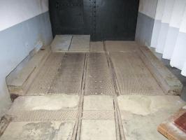 Ligne Maginot - FOUR A CHAUX - FAC - (Ouvrage d'artillerie) - Entrée munitions
Pont roulant