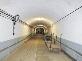 Ligne Maginot - FOUR A CHAUX - FAC - (Ouvrage d'artillerie) - Entrée munitions
La gare avant