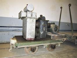 Ligne Maginot - FOUR A CHAUX - FAC - (Ouvrage d'artillerie) - Entrée munitions
Wagonnet type sud-est