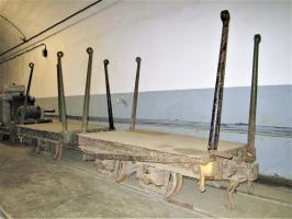 Ligne Maginot - FOUR A CHAUX - FAC - (Ouvrage d'artillerie) - Entrée munitions
wagonnets type nord-est (modèle B)