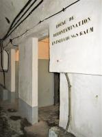 Ligne Maginot - FOUR A CHAUX - FAC - (Ouvrage d'artillerie) - Entrée des hommes
Local de décontamination