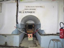 Ligne Maginot - FOUR A CHAUX - FAC - (Ouvrage d'artillerie) - Entrée des hommes
Issue de secours (galerie arrière ouest)