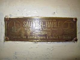 Ligne Maginot - FOUR A CHAUX - FAC - (Ouvrage d'artillerie) - Bloc 2
Etage intermédiaire de la tourelle de 75
Panneau de contacteurs à relais