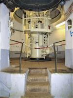 Ligne Maginot - FOUR A CHAUX - FAC - (Ouvrage d'artillerie) - Bloc 2
Etage intermédiaire de la tourelle de 75
le monorail Tourtellier est visible en haut de la photo