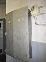 Ligne Maginot - FOUR A CHAUX - FAC - (Ouvrage d'artillerie) - Bloc 2
Etage inférieur de la tourelle de 75
Armoire des pièces de rechange