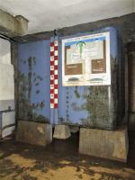 Ligne Maginot - FOUR A CHAUX - FAC - (Ouvrage d'artillerie) - Bloc 2
Etage inférieur de la tourelle de 75
Réservoir d'eau